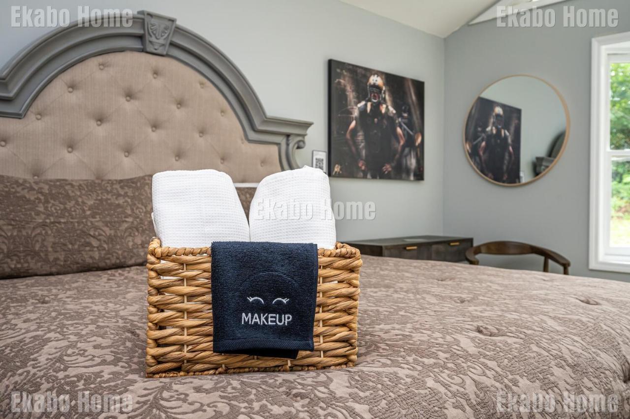 Luxury Sports Art Gallery - 15 Mins To Atl Battery Marietta Exteriér fotografie